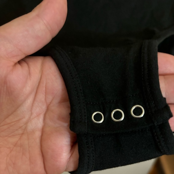 PINK VS Black Body Suit - Large - NWT - Picture 3 of 6